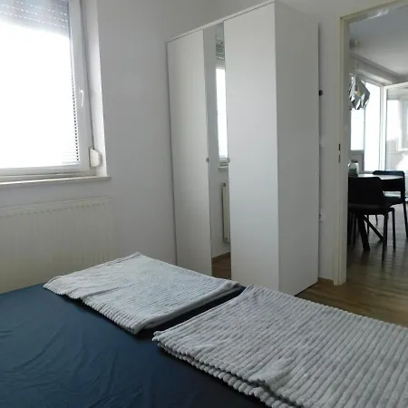 Elegant Poklukarjeva Street Ljubljana