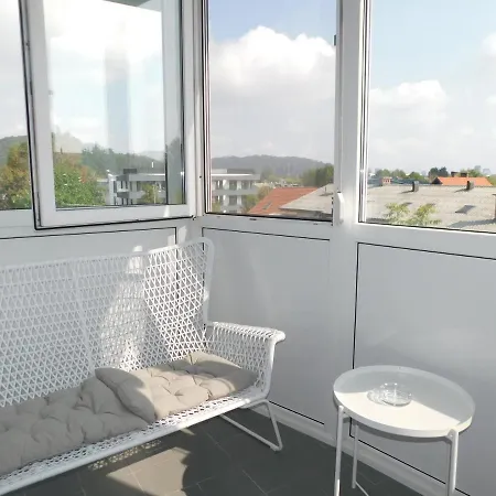 Apartmán Elegant Poklukarjeva Street Lublaň