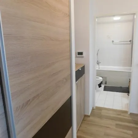Apartmán Elegant Poklukarjeva Street Lublaň